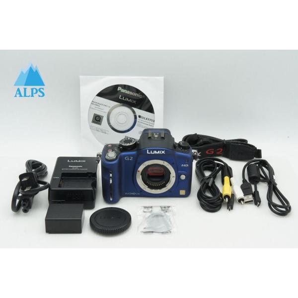 良品 Panasonic パナソニック LUMIX DMC-G2 ボディ ミラーレス一眼カメラ コン...