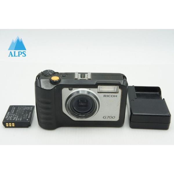 RICOH リコー G700 コンパクトデジタルカメラ 260210n【アルプスカメラ】