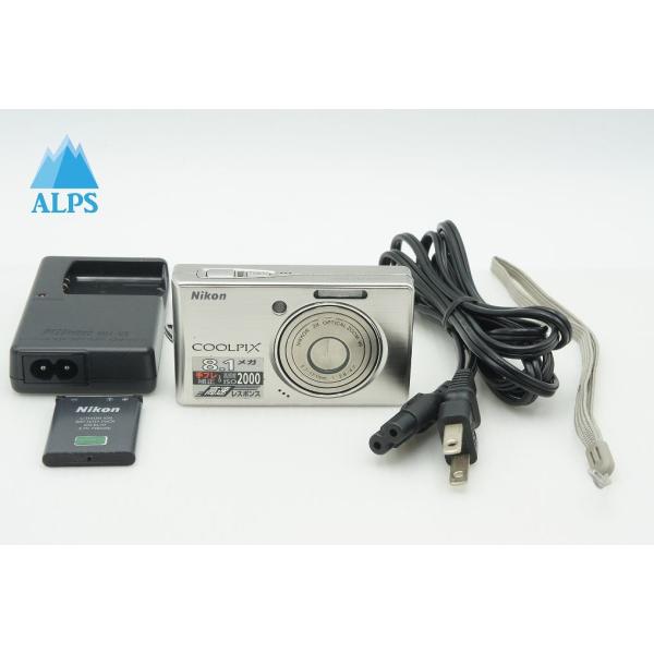 良品 Nikon ニコン COOLPIX S510 コンパクトデジタルカメラ シルバー 260218...