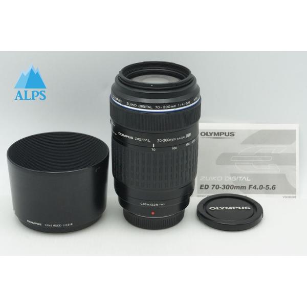 良品 OLYMPUS オリンパス ZUIKO DIGITAL ED 70-300mm F4-5.6 ...