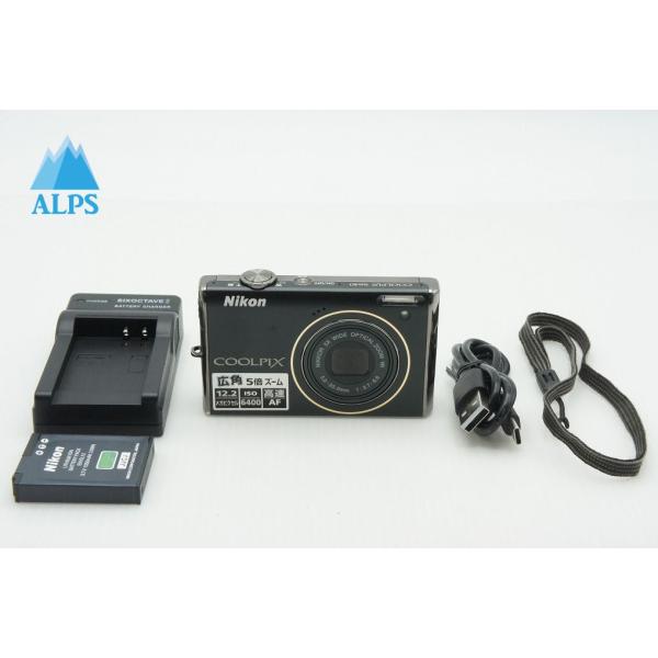 Nikon ニコン COOLPIX S640 コンパクトデジタルカメラ ブラック 260304f【ア...