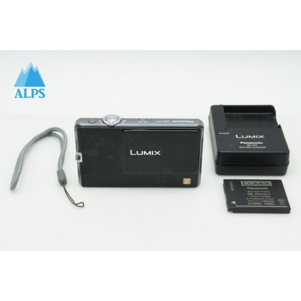 Panasonic パナソニック LUMIX DMC-FP1 コンパクトデジタルカメラ ブラック 2...