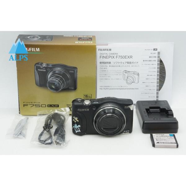 FUJIFILM フジフィルム FinePix Z750EXR コンパクトデジタルカメラ ブラック ...