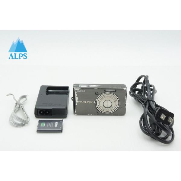 Nikon ニコン COOLPIX S510 コンパクトデジタルカメラ アーバンブラック 26031...