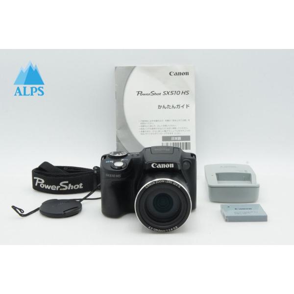 美品 Canon キヤノン PowerShot SX510 HS コンパクトデジタルカメラ 2603...