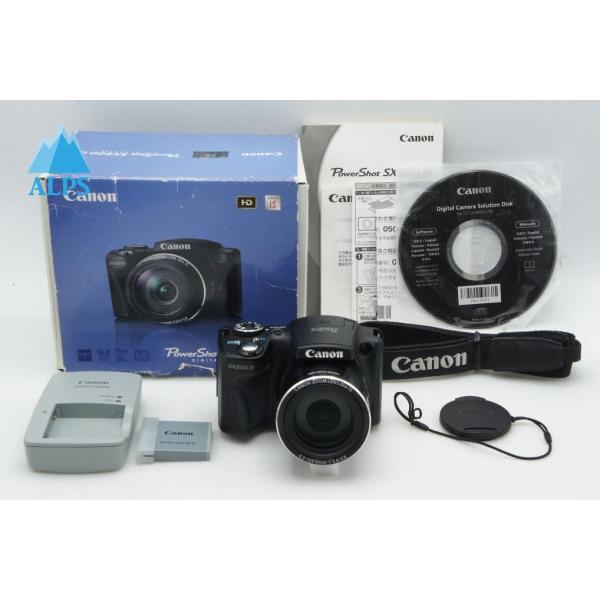 Canon キヤノン PowerShot SX500 IS コンパクトデジタルカメラ 元箱付 260...