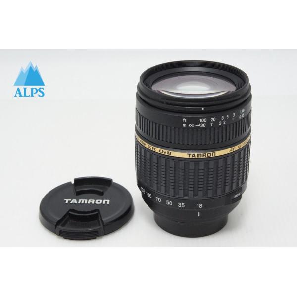 TAMRON タムロン AF 18-200mm F3.5-6.3 XR Di II LD Asphe...
