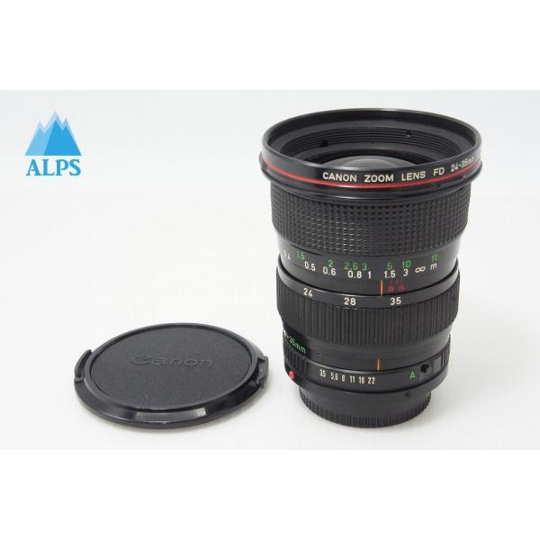 Canon キヤノン NEW FD 24-35mm F3.5L MF ズームレンズ 260402ae...