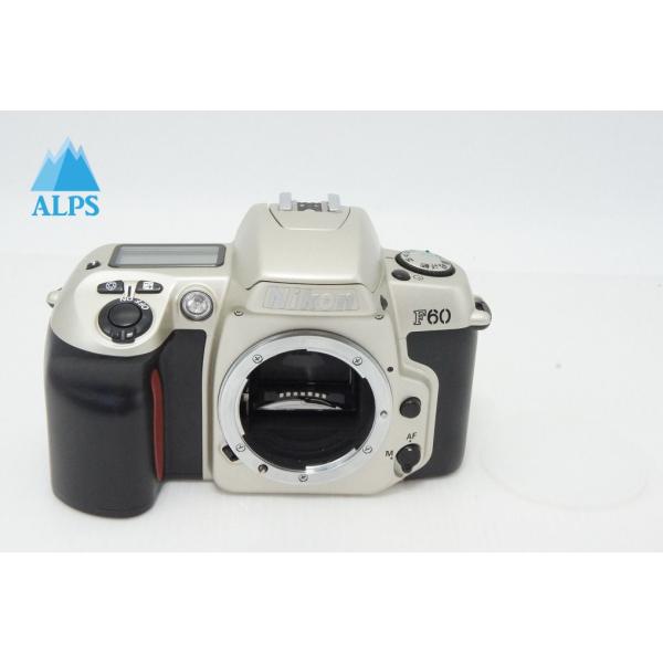 良品 Nikon ニコン F60 ボディ 35mmフィルム一眼レフカメラ シルバー 260407c【...