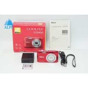 ニコン（Nikon） 良品 COOLPIX S8100 コンパクトデジタルカメラ レッド