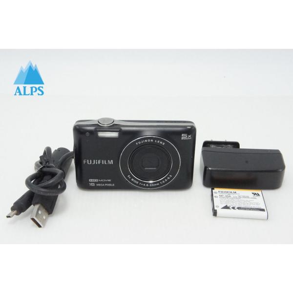 FUJIFILM フジフィルム FinePix JX660 コンパクトデジタルカメラ ブラック 26...