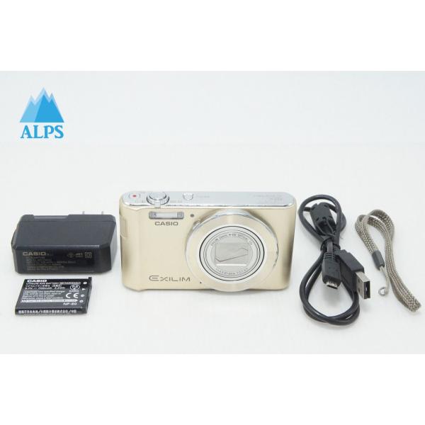 CASIO カシオ EXILIM EX-ZS190 コンパクトデジタルカメラ ゴールド 260425...