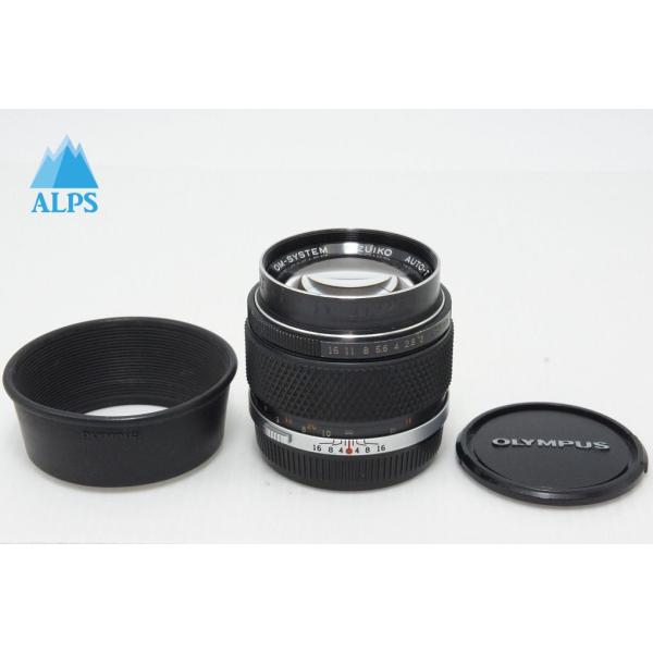 OLYMPUS オリンパス OM-SYSTEM F.ZUIKO AUTO-T 85mm F2 MF ...