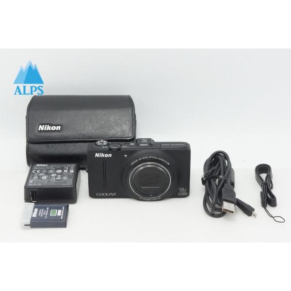 Nikon ニコン COOLPIX S9300 コンパクトデジタルカメラ ノーブルブラック 2606...