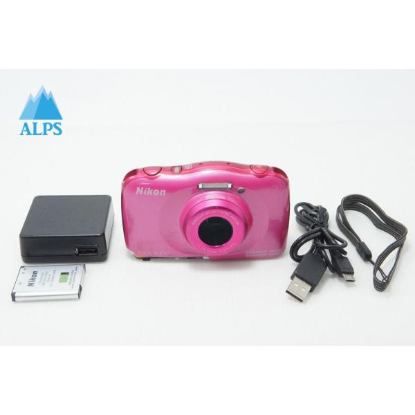 Nikon ニコン COOLPIX W100 コンパクトデジタルカメラ ピンク 260610k【アル...