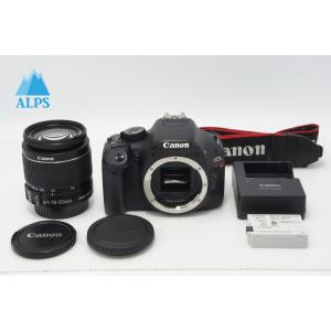 良品 Canon キヤノン EOS Kiss X4 ボディ + EF-S 18-55mm IS II レンズキット デジタル一眼レフカメラ 260610z【アルプスカメラ】