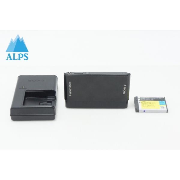 SONY ソニー Cyber-shot DSC-T77 コンパクトデジタルカメラ ブラック 2606...