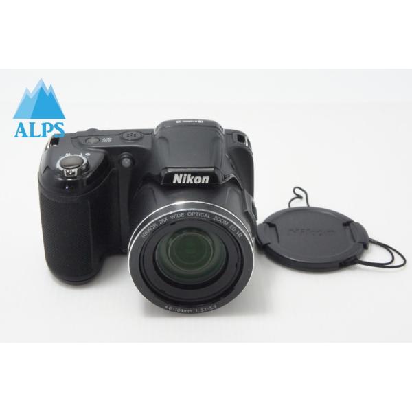 Nikon ニコン COOLPIX L810 コンパクトデジタルカメラ ブラック 260620b【ア...