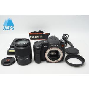 SONY ソニー α200 レンズキット DSLR-A200K (DT 18-70mm F3.5-5.6 SAL1870) デジタル一眼レフカメラ 260623g【アルプスカメラ】