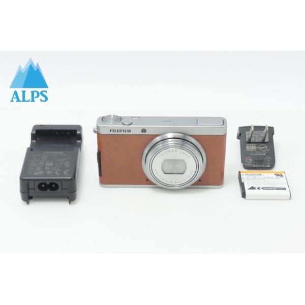 FUJIFILM フジフィルム XF1 コンパクトデジタルカメラ ブラウン 260623l【アルプス...