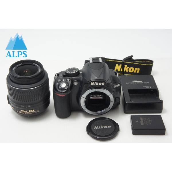 Nikon ニコン D3100 ボディ + AF-S DX 18-55mm VR レンズキット デジ...