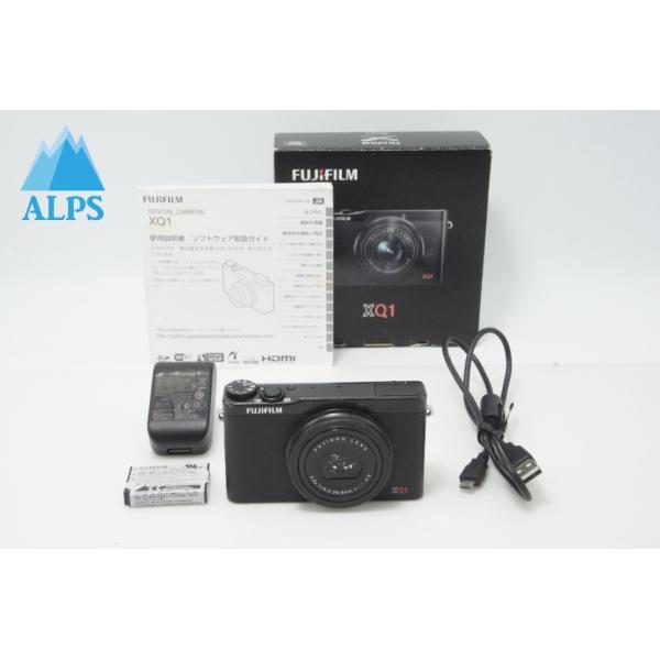 FUJIFILM フジフィルム XQ1 コンパクトデジタルカメラ ブラック 元箱付 260706ac...