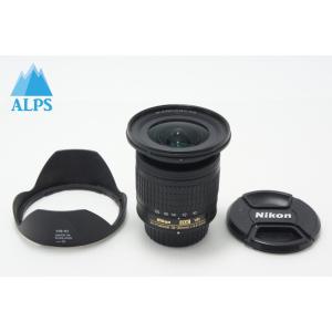 Nikon ニコン AF-P DX NIKKOR 10-20mm F4.5-5.6G VR APS-C ズームレンズ フード付 260722y【アルプスカメラ】