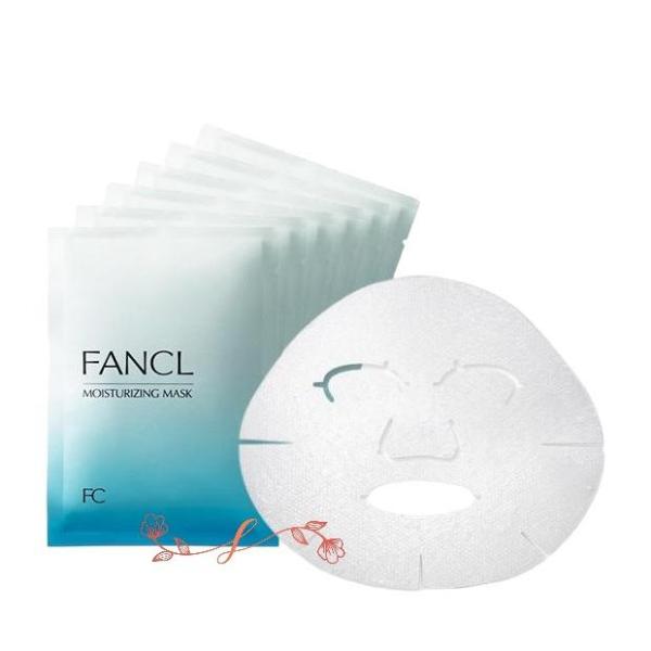 ファンケル（FANCL）モイスチャライジング マスク　18mL×6枚／フェイスパック　フェイスマスク...
