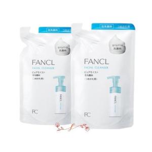 ファンケル （FANCL） ピュアモイスト 泡洗顔料 【つめかえ用】 130mL×2袋 （約100回分） 洗顔 化粧品 無添加 洗顔フォーム 洗顔料 毛穴 スキンケアの商品画像