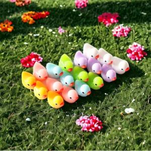 (1点) ミニチュアアヒル 樹脂 DIY アヒ...の詳細画像2