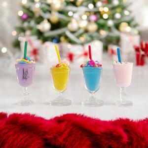 (4点セット)ミニチュアデザートトールハウス風 ...の商品画像