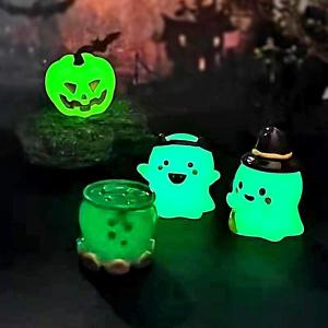 (1点)蓄光樹脂ディスプレイ装飾 ハロウィーン...の詳細画像1