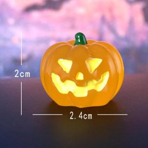 (1点)蓄光樹脂ディスプレイ装飾 ハロウィーン...の詳細画像2