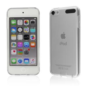 iPod touch6専用TPUソフトケース　Protection fix shell　クリア　光沢防指紋 液晶保護フィルム付