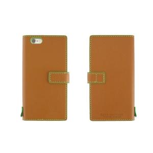 アウトレット品　ギフトボックス無し iPhone6s/6 (4.7インチ) イタリアンレザーケース ...