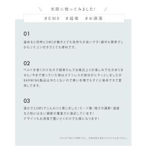 NEWモデル EMS 低周波 温熱 運動補助器...の詳細画像2