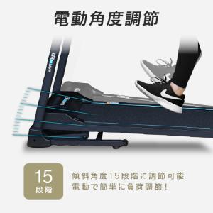 ルームランナー MAX16km/h 電動角度調...の詳細画像2