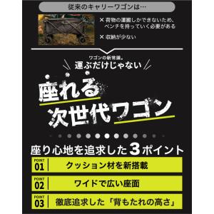 ★期間限定価格 4/1まで★ ベンチキャリーワ...の詳細画像2