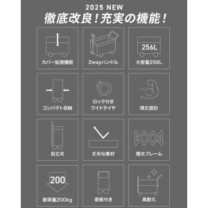★期間限定価格 8/17まで★ 最大258L ...の詳細画像5