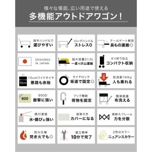 ★期間限定ポイントUP★ 最大211L 後ろ開...の詳細画像5