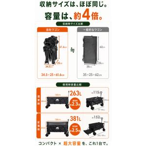 ★3年保証★ アウトドアワゴン キャリーワゴン...の詳細画像3