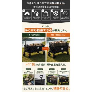 ★3年保証★ アウトドアワゴン キャリーワゴン...の詳細画像4