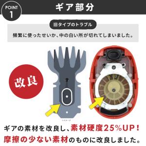 ★1年保証★ 芝刈り機 バリカン ハンディー ...の詳細画像5