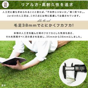 ★1年保証★ 人工芝 リアル人工芝 1m×10...の詳細画像5