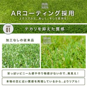 人工芝 リアル人工芝 幅1m×長さ10m 毛足...の詳細画像2