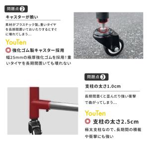 ★期間限定価格 7/29まで★ タイヤラック ...の詳細画像3