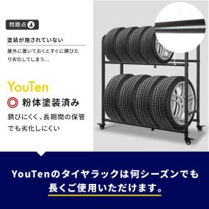 ★期間限定価格 7/29まで★ タイヤラック ...の詳細画像4