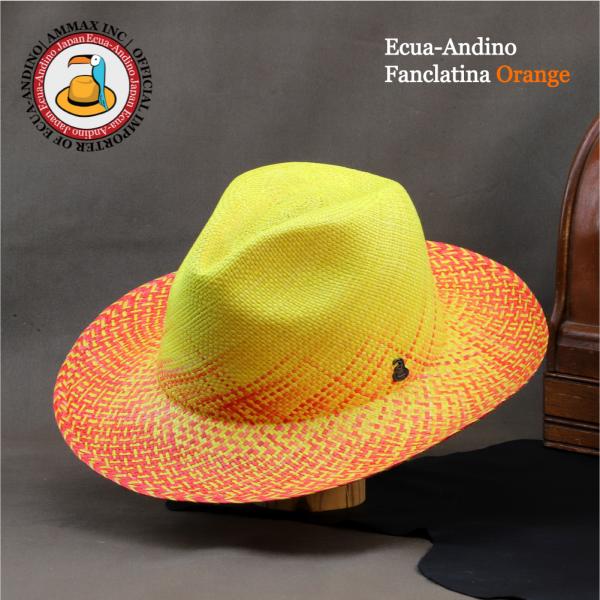 断然人気の南国の血が流れるパナマ帽子 ファンカラティーナパナマハット