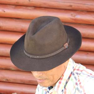 フェルトハットの良さはフェルト素材で決まる  ロックス ブラウン アンデス帽子を味わう｜ammax
