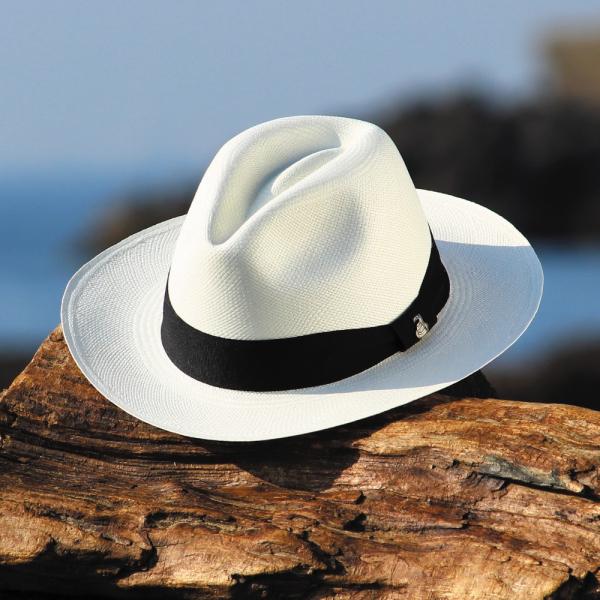 パナマハット レジェンド 純白 エクアアンディーノ ロングツバ 公認ストア パナマ帽子